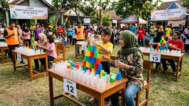 Ide Lomba 17 Agustus Berpasangan Ibu dan Anak
