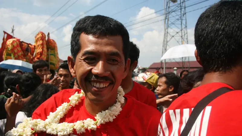 Pelatih Persiba Bantul, Sajuri Syahid (Paserbumi.com)