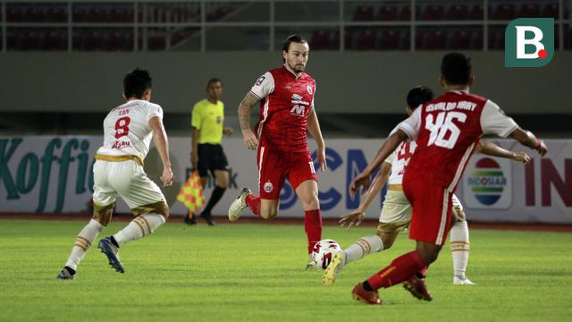 FOTO: 3 Pemain Kunci yang Bawa Persija Menembus Final Piala Menpora 2021