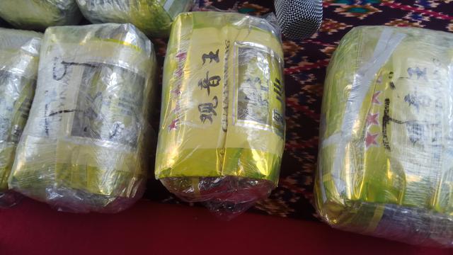 Pengedar Narkoba Bungkus Teh Tiongkok Tergiur Upah Ratusan Juta