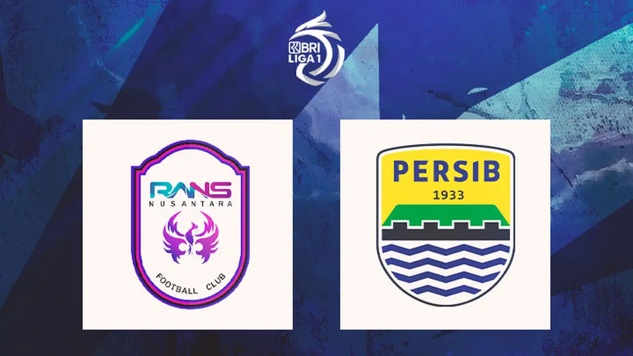 Liga 1 -  RANS Nusantara Vs Persib Bandung