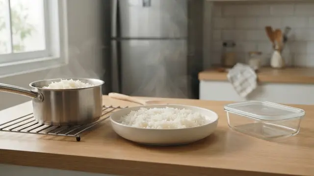 Cara Mendinginkan Nasi Sebelum Disimpan di Kulkas