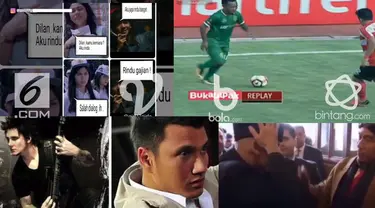  Ini dia tiga berita video viral dari liputan6.com, bola.com dan bintang.com yang ramaikan media sosial pekan ini