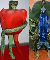 Lihat di sini beberapa potret transformasi kostum Halloween terbaik Heidi Klum dari tahun ke tahun.
