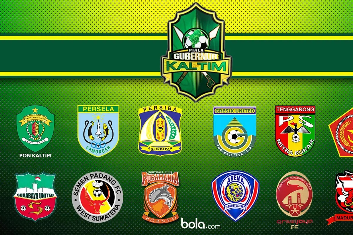 Piala Gubernur Kaltim (bola.com/Rudi Riana)