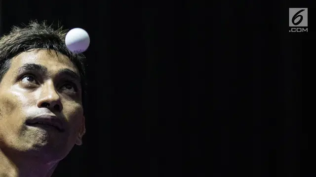 Kalahkan Wakil China, David Jacobs Sumbang Emas ke-7 untuk Indonesia