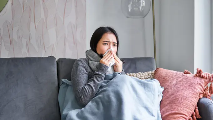 Kenali Beda Batuk dan Flu Berdahak Maupun Tak Berdahak Biar Tak Salah Minum Obat