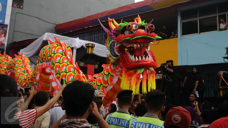 Ribuan Warga Saksikan Pesta Rakyat Bogor dan Perayaan Cap Go Meh 2016