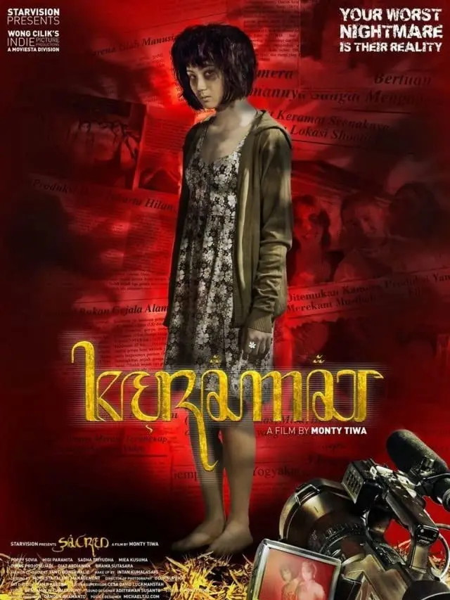 Poster film Keramat. (Foto: Dok. Starvision Plus)