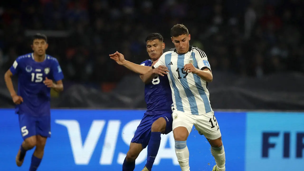 Timnas Argentina menang atas Uzbekistan di laga perdana Piala Dunia U-20 2023
