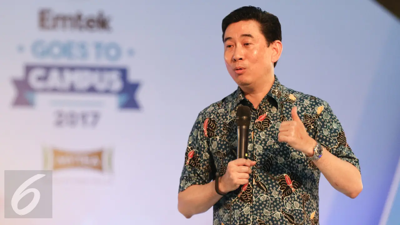 Bos Microsoft Indonesia Berbagi Pengalaman di Emtek Goes To Campus 