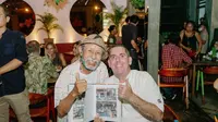 Dean Keddell (kanan), chef penulis buku Our Bali Your Bali.&nbsp;