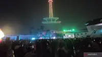 Jakarta Light Festival di Kota Tua Diserbu 25 Ribu Pengunjung