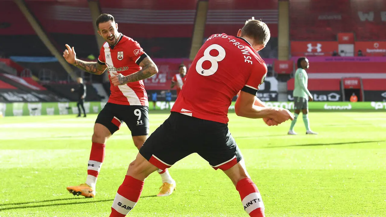 Southampton Nodai Rekor Tak Terkalahkan Everton di Liga Inggris