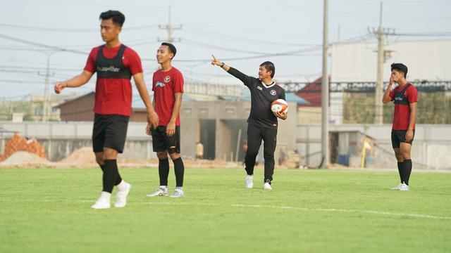 Pelatih Timnas Indonesia U-22 di SEA Games 2023 Indra Sjafri