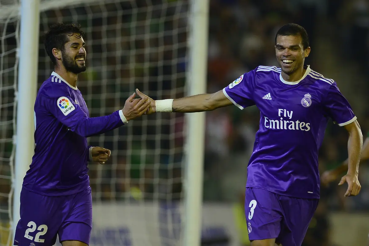 Isco Real Madrid