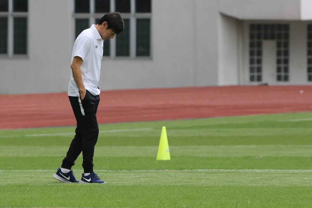 Manajer pelatih Timnas Indonesia, Shin Tae-yong