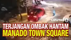 Ombak besar disertai angin kencang menghantam Kawasan Manado Square yang terletak di Jalan Pierre Tendean Boulevard, Manado, Selasa (7/12/2021).

Hantaman gelombang tinggi tersebut viral di beberapa akun media sosial. Di dalam tayangan tersebut ter...