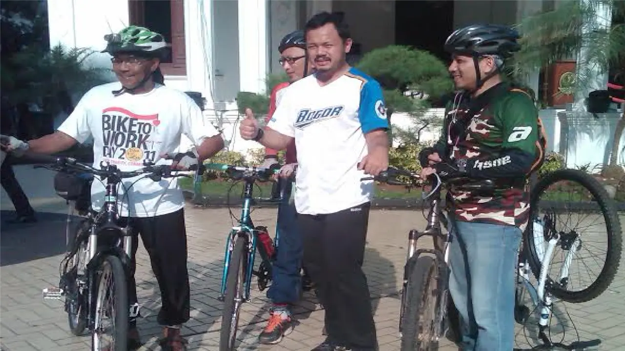 Walikota Bogor Bima Arya. (Liputan6.com/Bima Firmansyah)