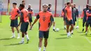 Pada 30 Juli 2025, Bayern Munchen resmi merekrut Luis Diaz, pemain sayap asal Kolombia, dari juara Liga Primer 2024/2025, Liverpool, dengan biaya yang kabarnya bisa mencapai 75 juta euro ($86,5 juta). (Alexandra BEIER/AFP)