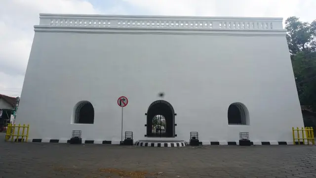 Panggung Krapyak (dok. Kemantren Mantrijeron)