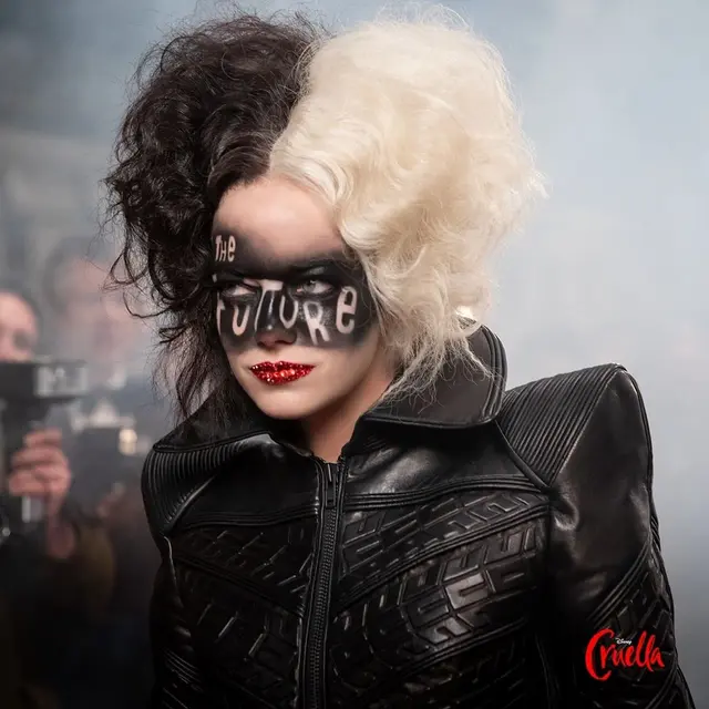 Cruella. (Disney via Instagram/ disneycruella)