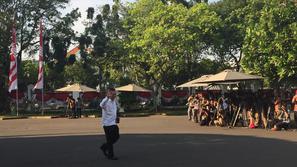 Politikus PKB Agus Suparmanto merapat ke Istana Kepresidenan