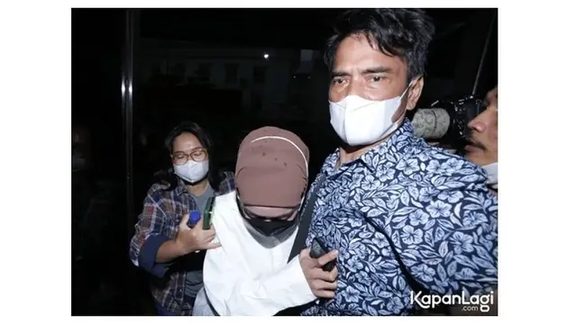 Potret Lesti Kejora dan Ayahnya