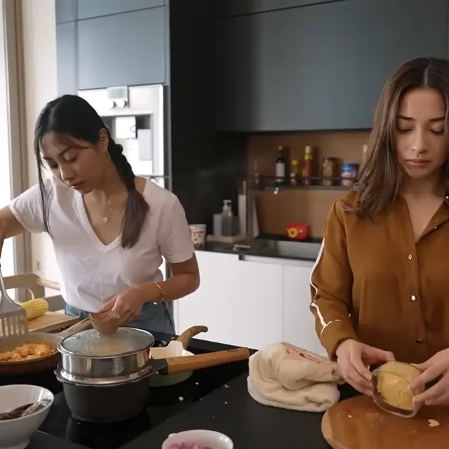 Foto-foto Dapur Rumah Nikita Willy/via Youtube Nikita Willy Official