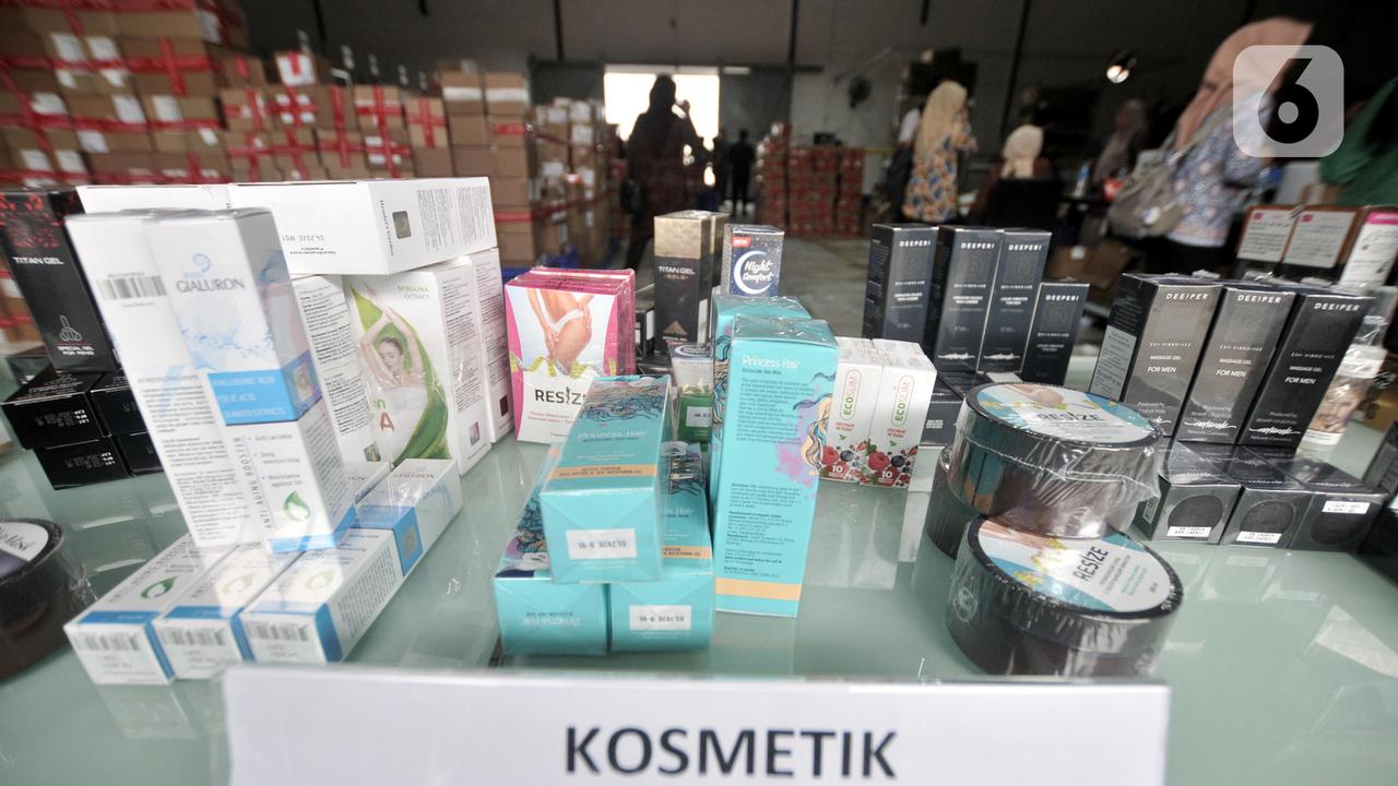 BPOM Ungkap Peredaran Obat dan Makanan Ilegal Senilai Rp 53 Miliar