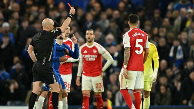 Foto: Derby London Berakhir Imbang, Arsenal Ditahan 10 Pemain Chelsea di Liga Inggris
