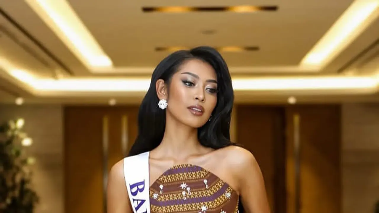 Profil Agnes Rahajeng, Finalis Puteri Indonesia 2026 Asal Banten dengan Advokasi Fesyen Berkelanjutan
