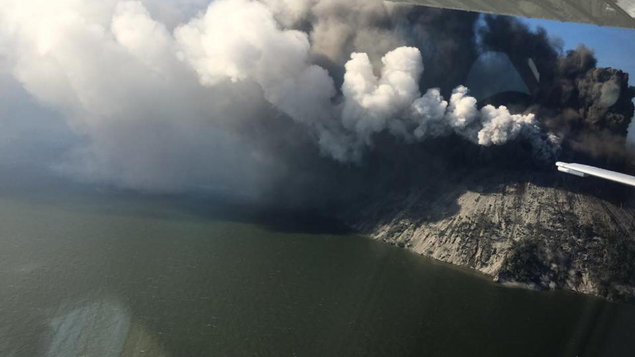 Gunung Berapi di PNG yang Lama Tertidur Meletus, Pertanda Apa?