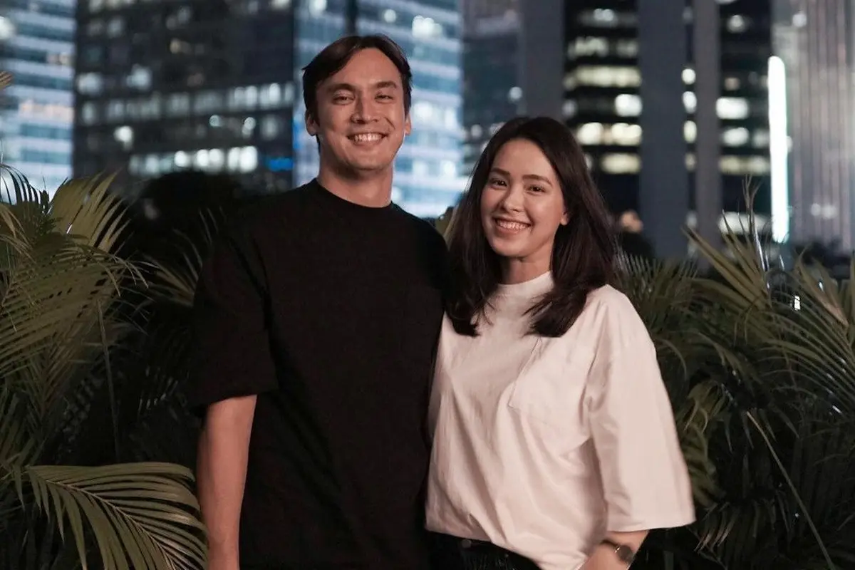 Rendy Kjaernett dan Lady Nayoan yang menikah pada 2014, kini istri posting isi chat mesra diduga suaminya dengan Syahnaz (Foto: instagram rendykjaernett1)