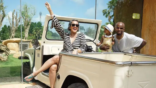 Momen Babymoon Kimmy Jayanti di Bali. (Sumber: Instagram/kimmyjayanti)