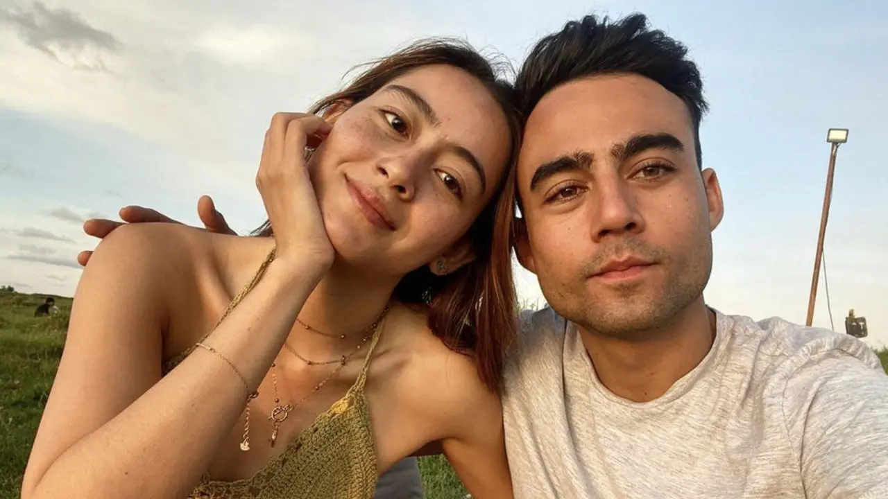 Potret Laura Theux dan Indra Brotolaras (Sumber: Instagram/laura_theux)