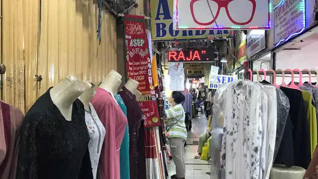 Lokasi Penemuan Bocah Malang yang Ditelantarkan di Pasar Kebayoran Lama Jaksel