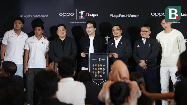 Konferensi pers Kolaborasi OPPO x BRI Super League