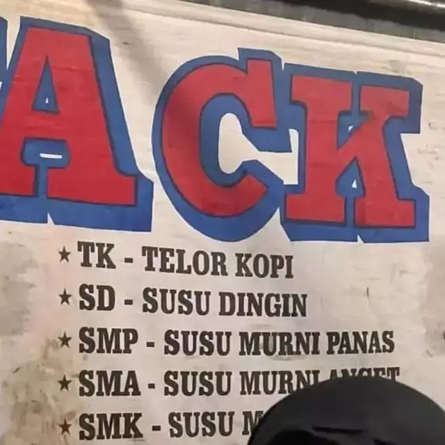 6 Singkatan Makanan di Daftar Menu Ini Bikin Dahi Berkerut Sebelum Pesan