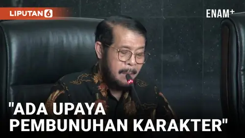 VIDEO: Anwar Usman Buka Suara Setelah Putusan MKMK: Ada Upaya Politisasi