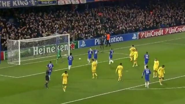 Hasil Liga Champions antara Chelsea melawan Sporting.
