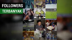 Berita video pemain-pemain Timnas Indonesia dari U-22, U-19, dan U-16 dengan jumlah followers terbanyak di media sosial Instagram.