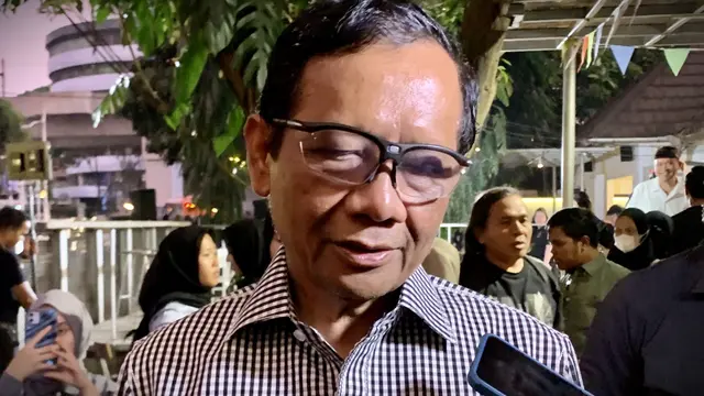 Bakal calon wakil presiden (cawapres) Mahfud Md
