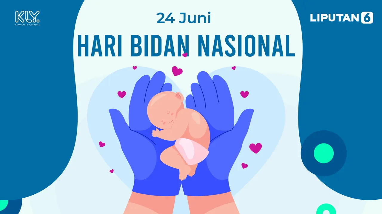 24 Juni Hari Bidan Nasional dan Daftar Hari Penting 2021 Lainnya