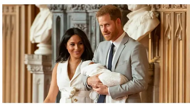 Archie Harrison Mountbatten-Windsor