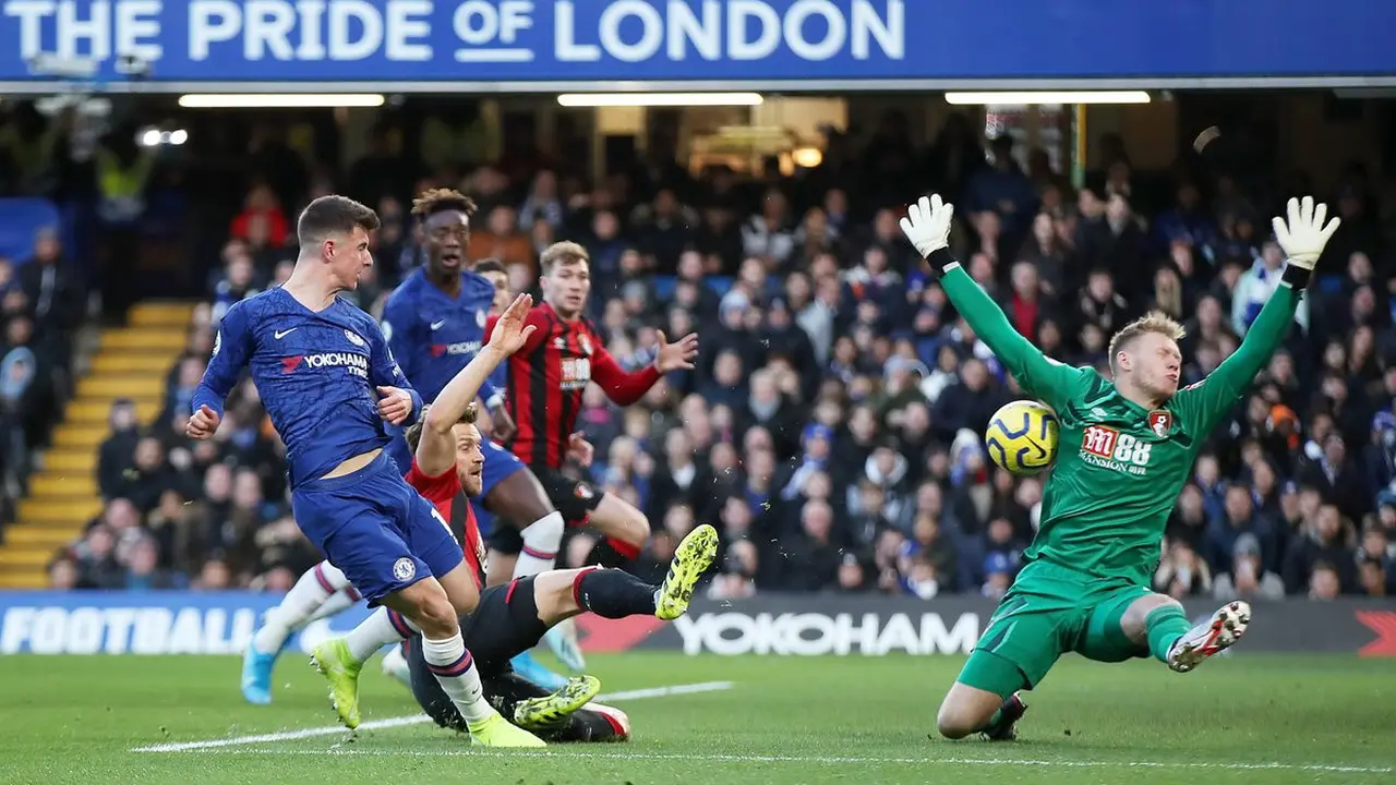 Mason Mount Chelsea Vs Borunemouth