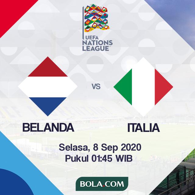 Belanda vs Italia