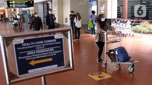 FOTO: Suasana Bandara Soetta Pasca Larangan Mudik Dicabut