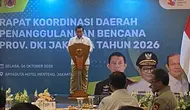 Jakarta Tembus Ranking 140 Dunia, Pramono Malah Singgung Kebakaran