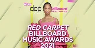 Penampilan Seleb Dunia di Red Carpet Billboard Music Awards 2021
